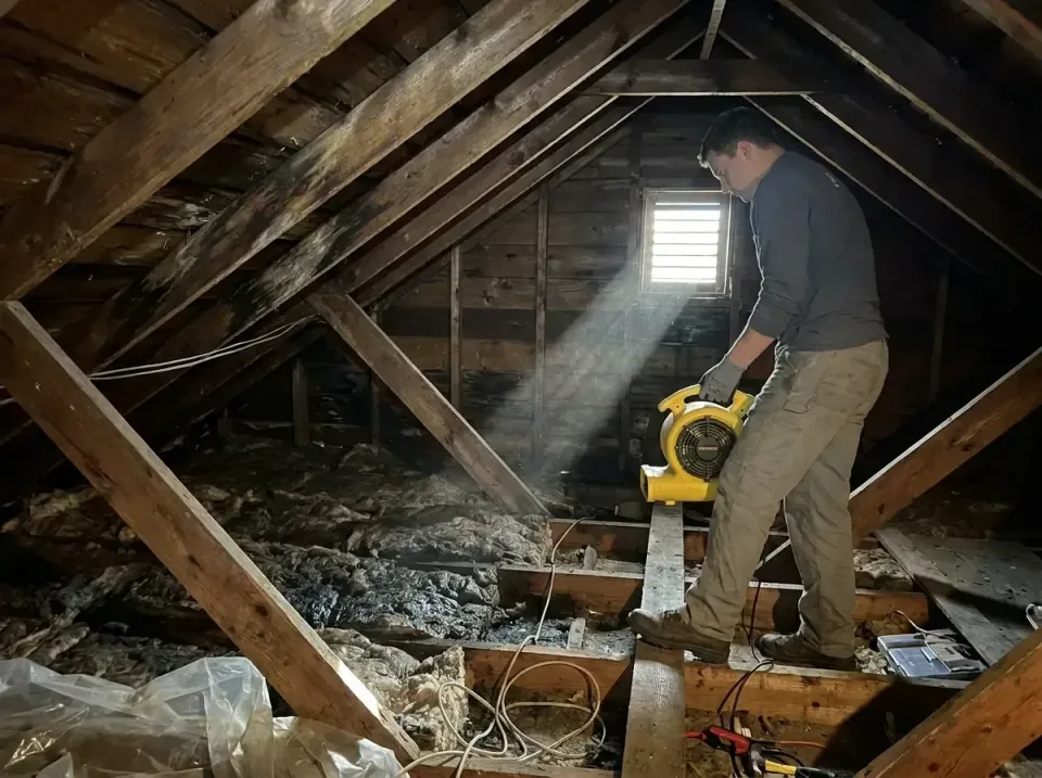 attic-water-damage-drying-proc-007 — frequently asked questions, Emergency Water Extraction & 24/7 Flood Response in Covina,…